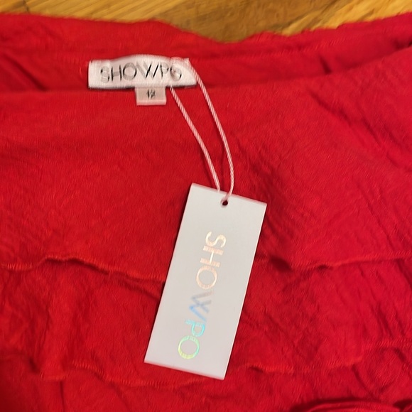 Showpo red romper nwt - Picture 4 of 5